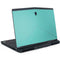 Turquoise Dell Alienware Skin